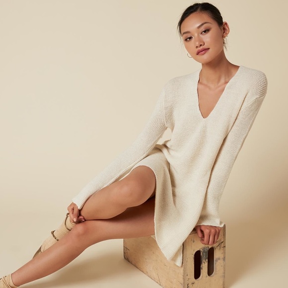 reformation knit dress